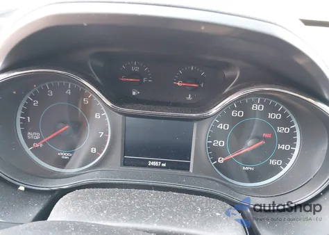 2016 Chevrolet Cruze Lt Auto из США, поврежденный, VIN 1G1BE5SM7G7236503